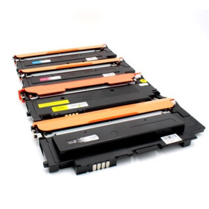 Kompatibel SparSet Toner zu SAMSUNG CLT-404S, CMYK