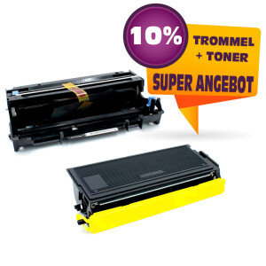 Kompatibel Sparset zu BROTHER DR3000 +TN3060 (Trommel +...