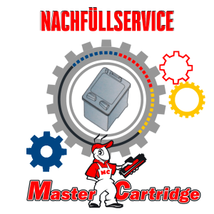 Nachfüllservice für Tintenpatrone HP 21