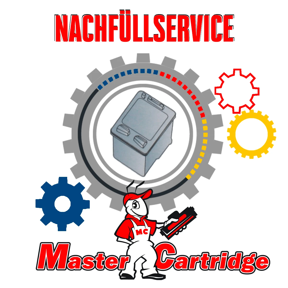 Nachfüllservice für Tintenpatrone...