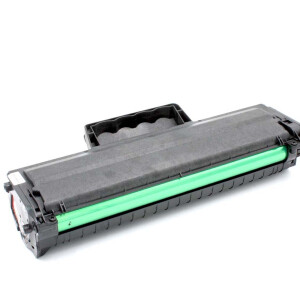 Kompatibler Toner mit Chip für HP 106A (W1106A), Schwarz – bis zu 1.000 Seiten für HP Laser 107 & HP Laser MFP 135 / 137