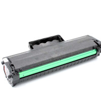 Kompatibler Toner mit Chip für HP 106A (W1106A), Schwarz – bis zu 1.000 Seiten für HP Laser 107 & HP Laser MFP 135 / 137
