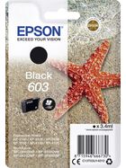 Original Druckerpatrone EPSON 603 Schwarz, OVP