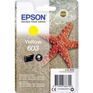 Original Druckerpatrone EPSON 603 Gelb, OVP