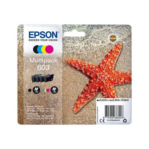 SparSet Original Druckerpatrone EPSON 603 CMYK, OVP