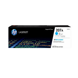 Original Toner HP 207A, W2211A, cyan