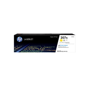 Original Toner HP 207A, W2211A, yellow