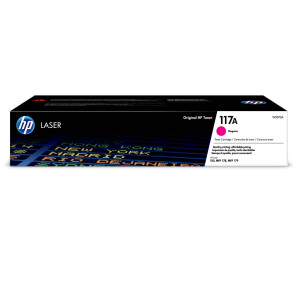 Original Toner HP 117A, W2073, magenta