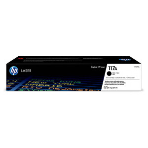Original Toner HP 117A, black, W2070A