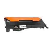 Kompatibel Toner mit CHIP zu HP 117A W2070A fuer Color Laser 150a 150nw MFP 178nwg 179fnw Schwarz 1000 Seiten