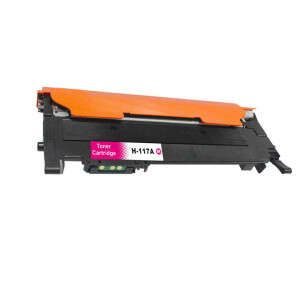 Kompatibel Toner mit CHIP zu HP 117A W2073A fuer Color Laser 150a 150nw MFP 178nwg 179fnw Magenta 700 Seiten