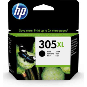 Original Druckerpatrone HP 305XL, 3YM62AE, BK, 240...