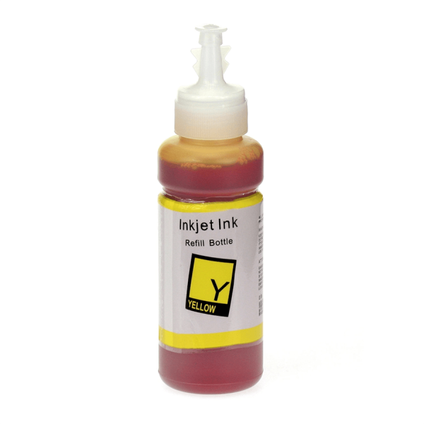 Kompatibel Nachfülltinte zu EPSON ECOTANK T102Y, C13T03R440, Yellow,70 ml