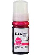 Kompatibel Nachfülltinte zu EPSON ECOTANK T104M, C13T00P340, Magenta, 70 ml