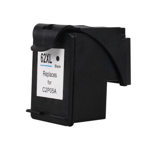 Kompatible  Druckerpatrone zu HP 62XL, C2P05AE, schwarz