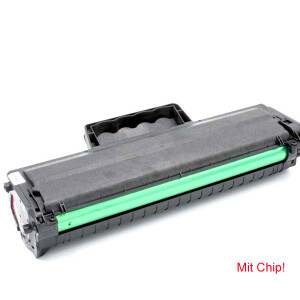 Kompatibler XXL Toner mit Chip für HP 106A (W1106A), Schwarz – bis zu 5.000 Seiten für HP Laser 107 & HP Laser MFP 135 / 137