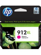 Original Tintenpatrone HP 912XLM, 3YL82AE Druckerpatrone, Magenta, OVP