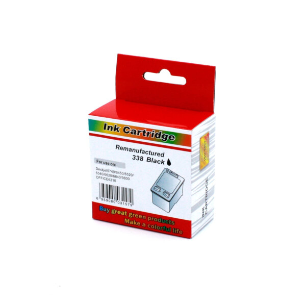 Kopie von Kompatibel Druckerpatrone zu HP 336, Schwarz