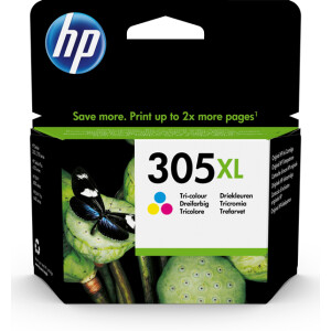 Original Druckerpatrone HP 305XL, 3YM63AE, COL, 200...
