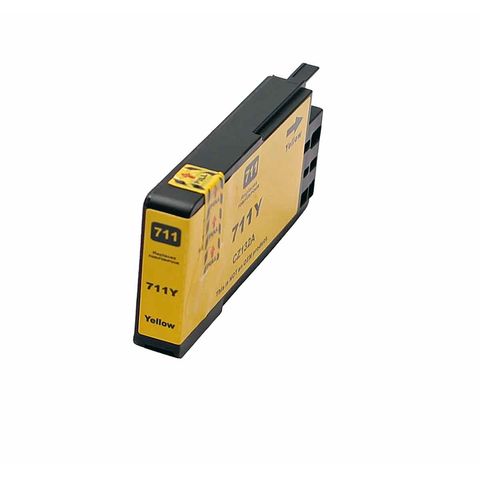 Kompatibel Druckerpatrone zu HP 711 CZ132A, yellow, 29 ml