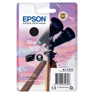 Original Druckerpatrone zu EPSON 502, T02V14, Schwarz,...