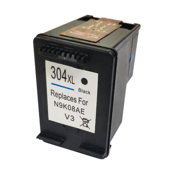 Kompatible Druckerpatrone HP 304 XL N9K08AE, BK, 300 Seiten
