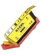 Kompatibel Tintenpatrone zu HP 912XLY, 3YL83AE Druckerpatrone, Yellow