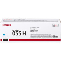 Original Toner Canon LBP660 Toner 055H Cyan 5.900 Seiten OVP