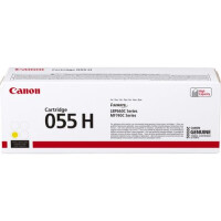 Original Toner Canon LBP660 Toner 055H Yellow 5.900 Seiten OVP