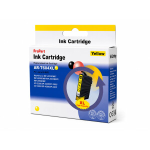 Kompatible Druckerpatrone für Epson 604XL Yellow  Expression Home XP2205 XP3200 XP3205 XP4200 XP4205 Workforce WF2930DWF WF2935DWF WF2950DWF