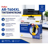 Kompatible Druckerpatrone für Epson 604XL Yellow  Expression Home XP2205 XP3200 XP3205 XP4200 XP4205 Workforce WF2930DWF WF2935DWF WF2950DWF