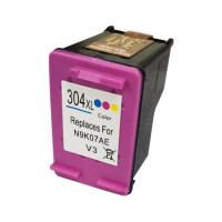 Kompatible Druckerpatrone für HP 304XL N9K07AE Color Deskjet 2620 2630 3720 3730 3735 3750 3760 3762 3764 Envy 5010 5020 5030 5032 5034 5052 5055