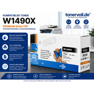 Kompatibler Toner (MIT CHIP) für HP W1490X HP149X Pro4002 MFP4102