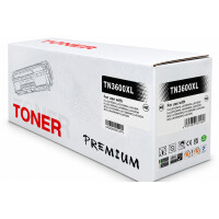 Kompatibler XL Toner für Brother TN-3600XL, Schwarz – High Capacity mit ca. 8.000 Seiten