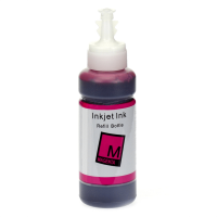 Universal Druckertinte, Nachfülltinte für HP, Canon, Brother, Epson Magenta, 100 ml