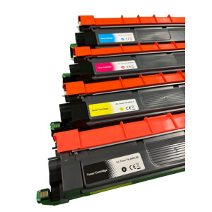 Multipack 4 xTonerkartusche Kompatibel für Brother TN-248 Toner für TN-248XL TN248XL Brother HL-L3215CW HL-L3220CW DCP-L3515CDW DCP-L3520CDW MFC-L3740CDW CMYK