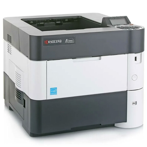 Kyocera Laserdrucker FS-4200DN Duplex Netzwerk (gebraucht) Zählerstand unter 10.000 Blatt