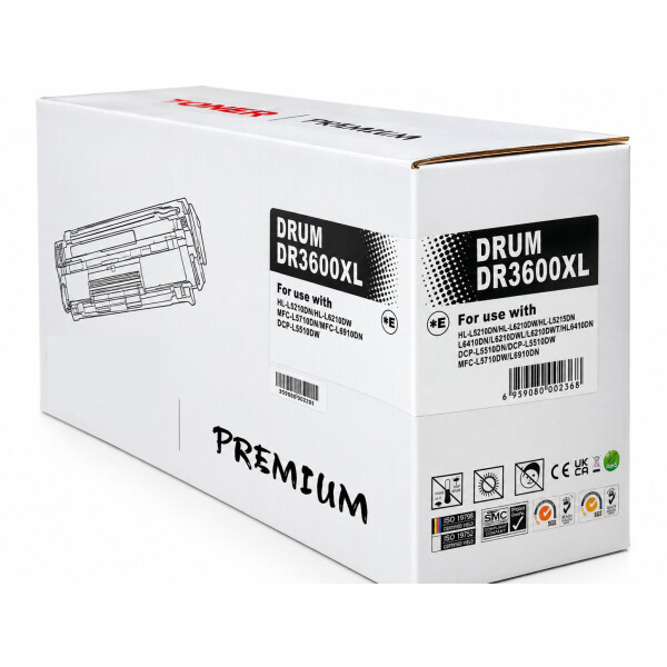 Kompatible Trommeleinheit Brother DR-3600 – Drum Unit für Brother DCP-L5510DW, HL-L5210DW, HL-L6210DW, HL-L6410DW & MFC-L6710DW / MFC-L6910DN (ca.45.000 Seiten)