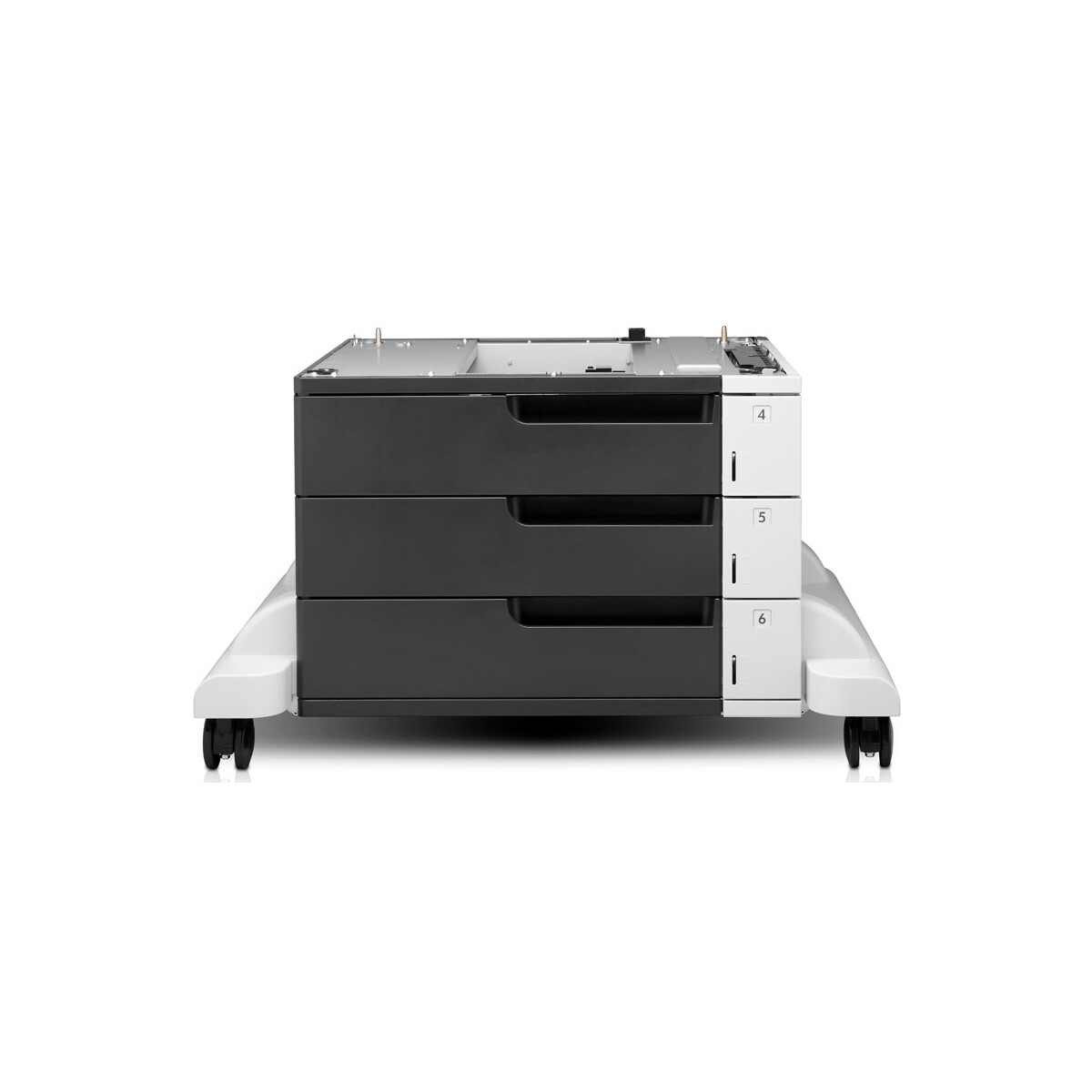 HP 3x 500-Blatt Papierzufuhr mit Stand CF242A für...