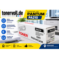 Kompatibler Toner für Pantum PA-210, Schwarz – für Pantum P2500, P2500W, M6500, M6550 & M6600 Serie