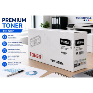 Kompatibler Toner (MIT CHIP) für HP W1510A HP151A Pro4003 MFP4103
