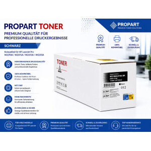 Kompatibler Toner mit Chip für HP 219A W2190A Schwarz – Für Color LaserJet Pro MFP 3302 / 3202 (1.300 Seiten)