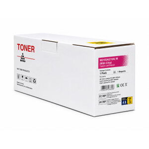 Kompatibler Toner mit Chip für HP 219A W2193A Magenta – Für Color LaserJet Pro MFP 3302 / 3202 (1.200 Seiten)