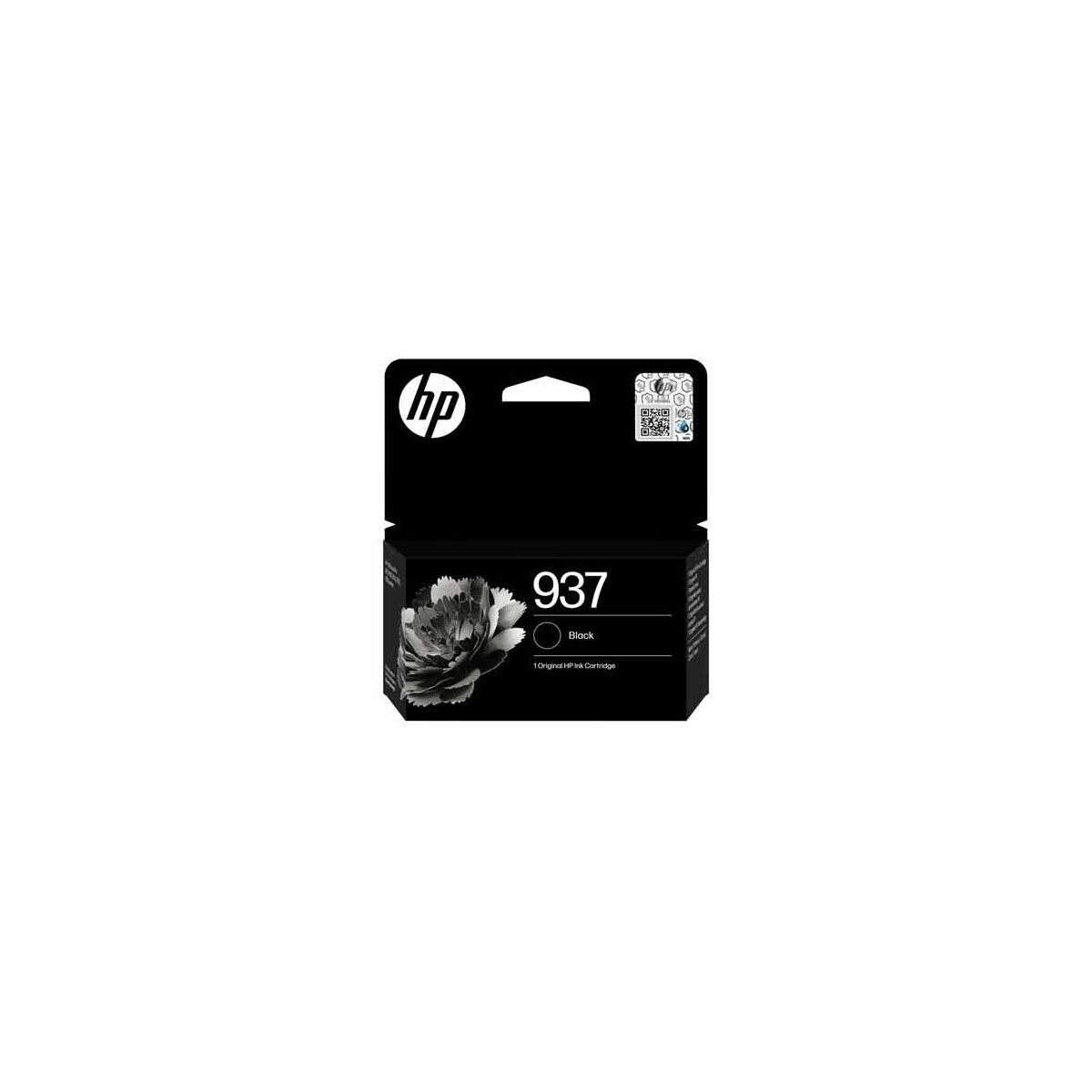 Original Tintenpatrone HP 937BK, 4S6W5NE, Druckerpatrone,...