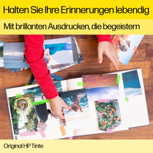Original Tintenpatrone HP 937BK, 4S6W5NE, Druckerpatrone, Schwarz, OVP
