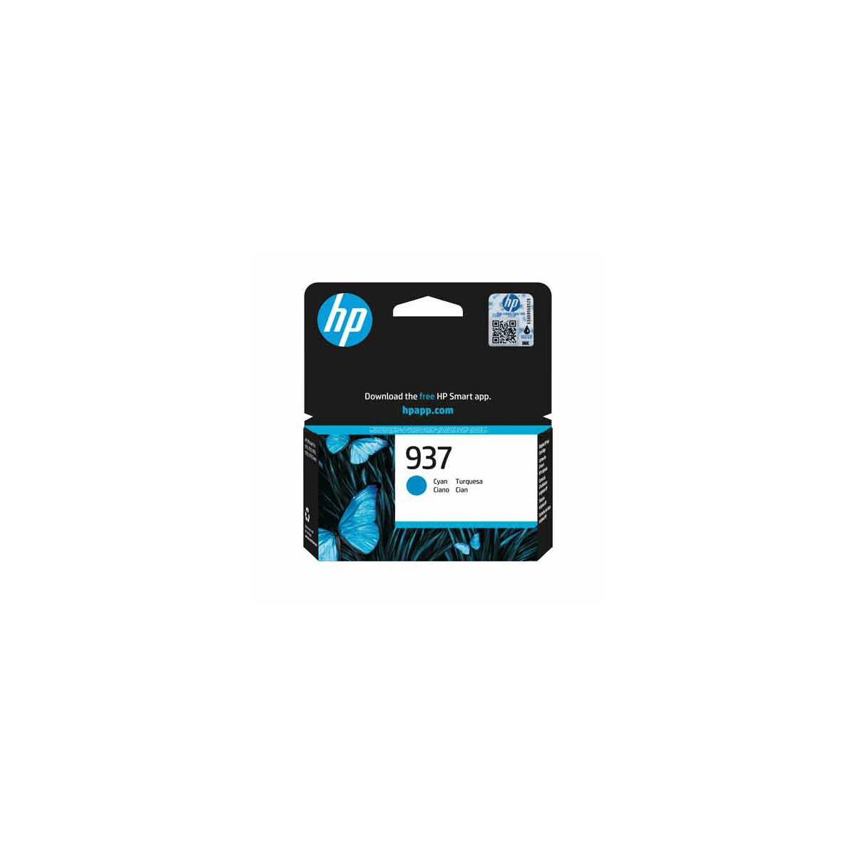 Original Tintenpatrone HP 937C, 4S6W2NE, Druckerpatrone,...