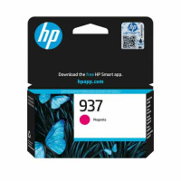 Original Tintenpatrone HP 937M, 4S6W3NE, Druckerpatrone, Magenta, OVP
