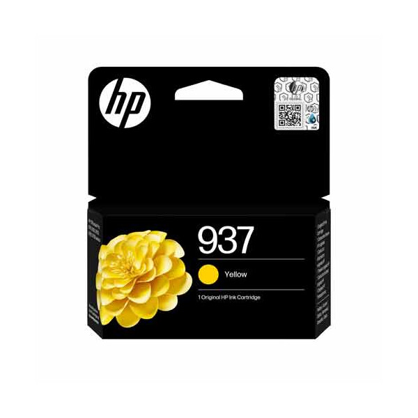 Original Tintenpatrone HP 937Y, 4S6W4NE, Druckerpatrone,Yellow,