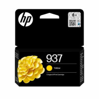 Original Tintenpatrone HP 937Y, 4S6W4NE, Druckerpatrone,Yellow,