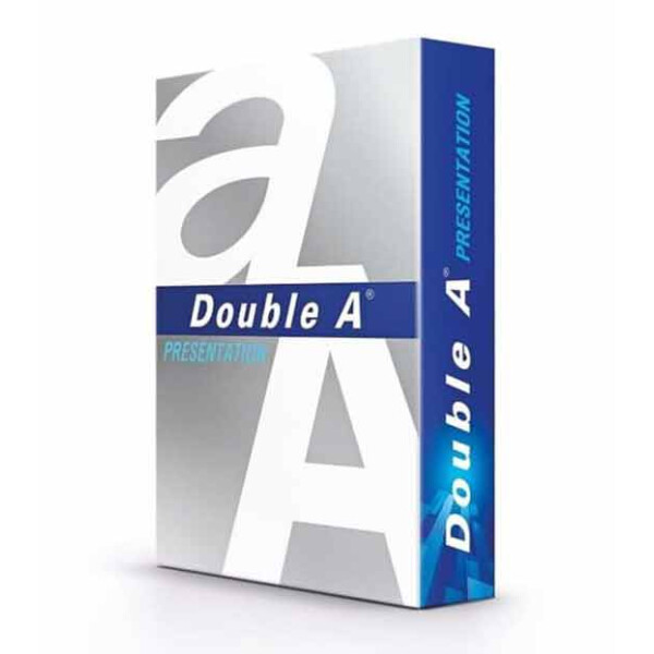 Presentation Papier A4, Double A, Copy-Laser-Inkjet, 100g, 200 Blatt